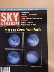 Alan MacRobert - Sky & Telescope June 1991 [antikvár]