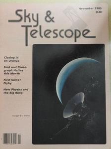 Ellis D. Miner - Sky & Telescope November 1985 [antikvár]