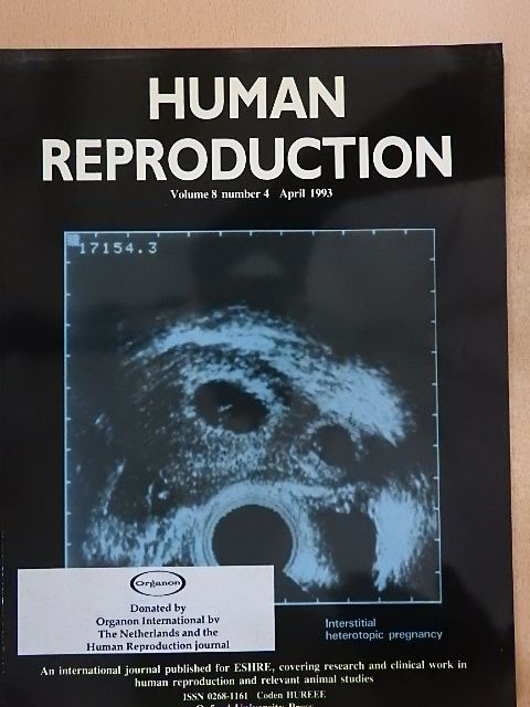 A. Nazari - Human Reproduction April 1993 [antikvár]