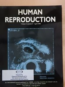 A. Nazari - Human Reproduction April 1993 [antikvár]
