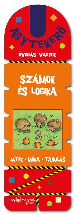 - - AGYTEKERŐ - Óvodás vagyok - Számok és logika