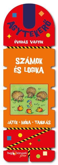 AGYTEKERŐ - Óvodás vagyok - Számok és logika