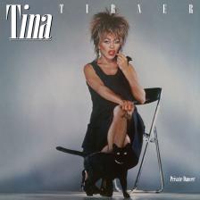 TINA TURNER - PRIVATE DANCER LP TINA TURNER