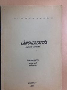 Lánghegesztés [antikvár]