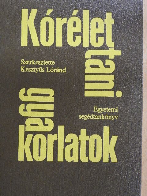 Dr. Budavári István - Kórélettani gyakorlatok [antikvár]