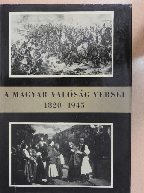 Ady Endre - A magyar valóság versei 1820-1945 [antikvár]