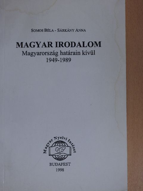 Sárkány Anna - Magyar irodalom  [antikvár]