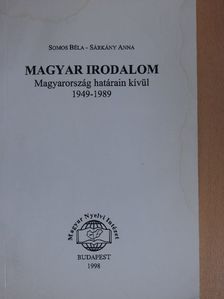 Sárkány Anna - Magyar irodalom  [antikvár]