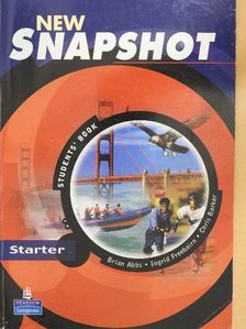 Brian Abbs - New Snapshot - Starter - Students' Book [antikvár]