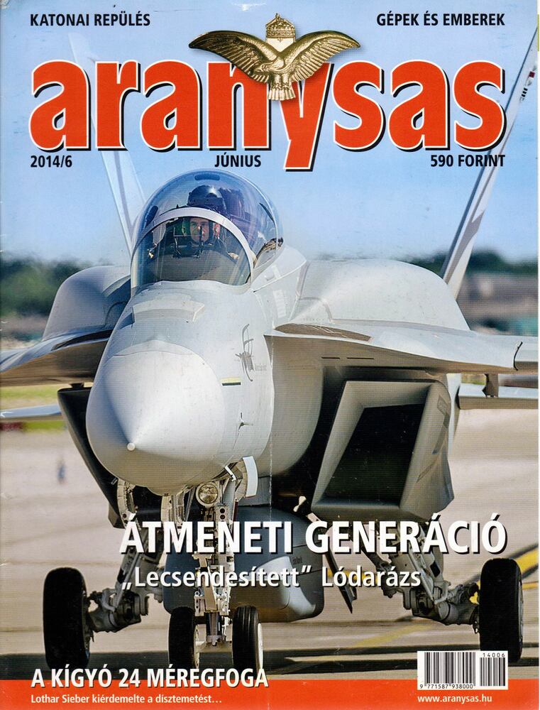 Tőrös István - Aranysas 2014/6. [antikvár]