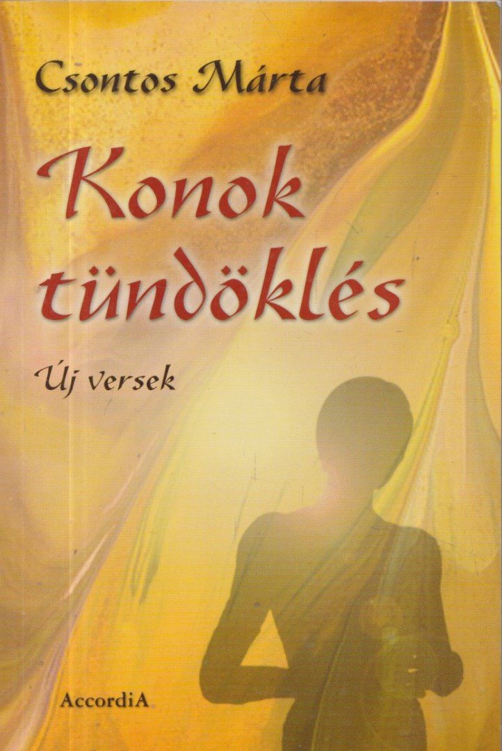 Csontos Márta - Konok tündöklés [antikvár]