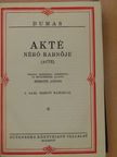 Alexandre Dumas - Akté/Pamphile kapitány [antikvár]