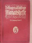 Paul Oskar Höcker - Velhagen & Klasings Monatshefte 1924. II. (gótbetűs) (nem teljes évfolyam) [antikvár]