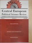 George Schöpflin - Central European Political Science Review Fall 2006. [antikvár]
