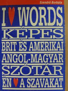 Szendrő Borbála - Képes brit és amerikai angol-magyar szótár [antikvár]