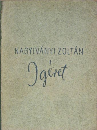 Nagyiványi Zoltán - Ígéret [antikvár]