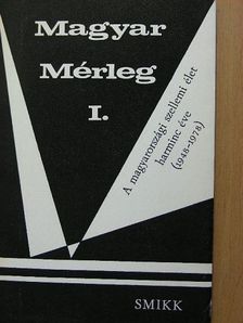 Bogyay Tamás - Magyar Mérleg I. [antikvár]