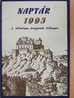 Dancs Anna - Naptár 1993 [antikvár]