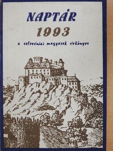 Dancs Anna - Naptár 1993 [antikvár]