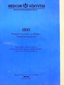 Daniel Rachmilewitz - IBD Válogatott fejezetek a gyulladásos vastagbélbetegségekről [antikvár]