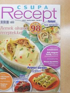 Csupa recept 2012/1. [antikvár]