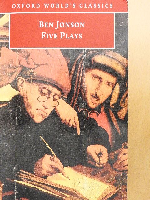 Ben Jonson - Five Plays [antikvár]