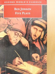 Ben Jonson - Five Plays [antikvár]