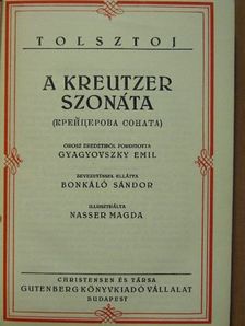 Tolsztoj - A Kreutzer szonáta [antikvár]