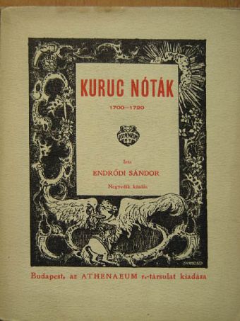 Endrődi Sándor - Kuruc nóták [antikvár]