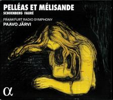 SCHOENBERG, FAURÉ - PELLEAS UND MELISANDE CD JARVI