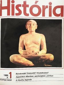 Antall József - História 1988-1991. (teljes évfolyamok) [antikvár]