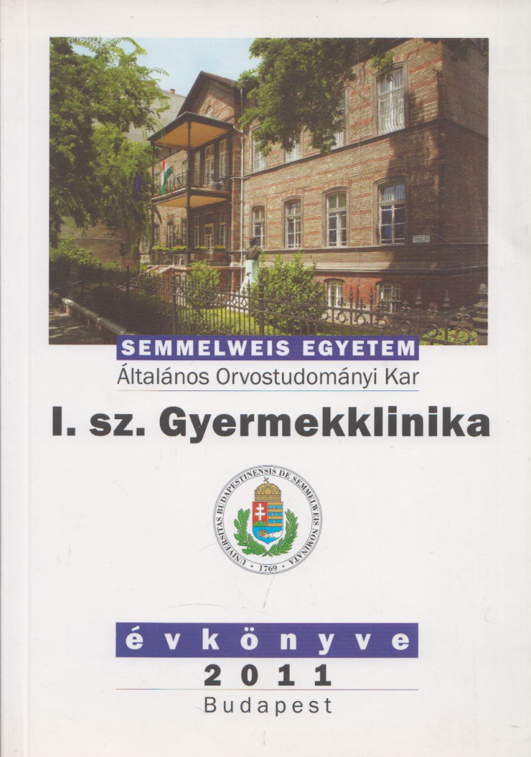 Tulassay Tivadar - I. Sz. Gyermekklinika évkönyve 2011 [antikvár]