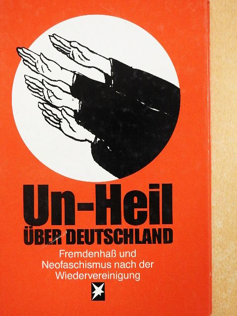 Andreas Borchers - Un-Heil über Deutschland [antikvár]