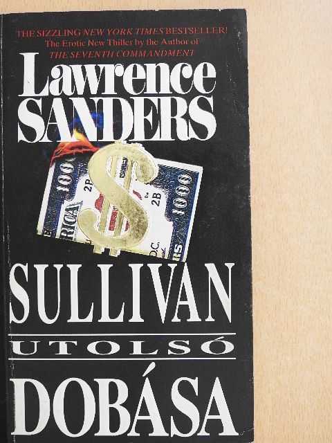 Lawrence Sanders - Sullivan utolsó dobása [antikvár]