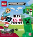 Lego Minecraft. Alex és a creeper