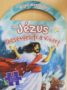 Jézus lecsendesíti a vihart [antikvár]