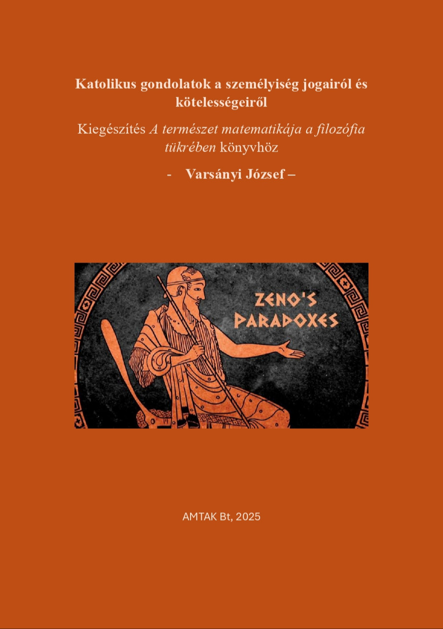 Varsányi József - Katolikus gondolatok a személyiség jogairól és kötelességeiről [eKönyv: epub, mobi]