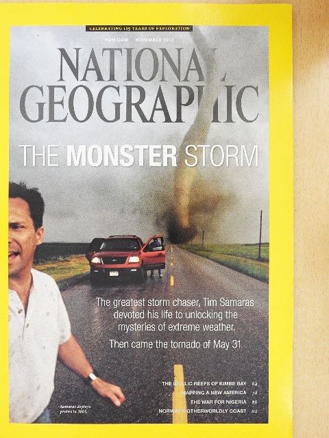 Cathy Newman - National Geographic November 2013 [antikvár]