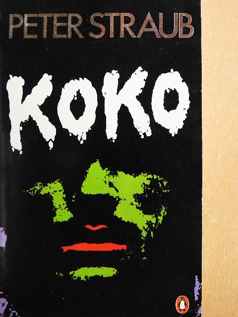 Peter Straub - KOKO [antikvár]