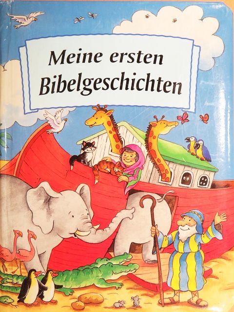 Meine ersten Bibelgeschichten [antikvár]