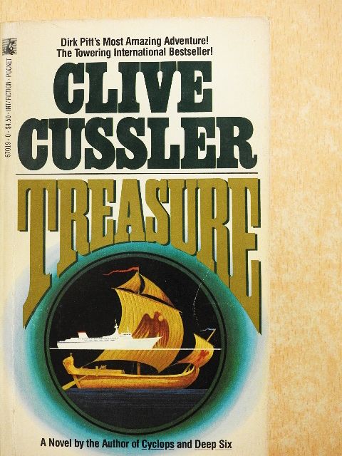 Clive Cussler - Treasure [antikvár]