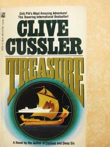 Clive Cussler - Treasure [antikvár]
