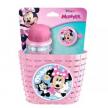 Minnie egér mintájú biciklis kiegészítő szett