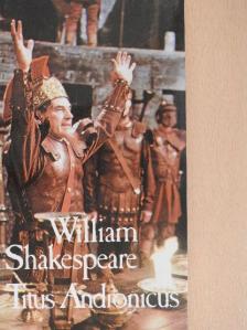 William Shakespeare - Titus Andronicus [antikvár]