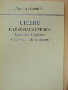 Cicero - Cicero filozófiai műveiből [antikvár]