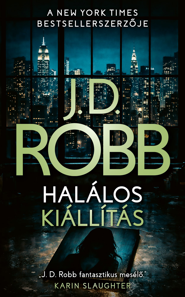 J. D. Robb - Halálos kiállítás [eKönyv: epub, mobi]