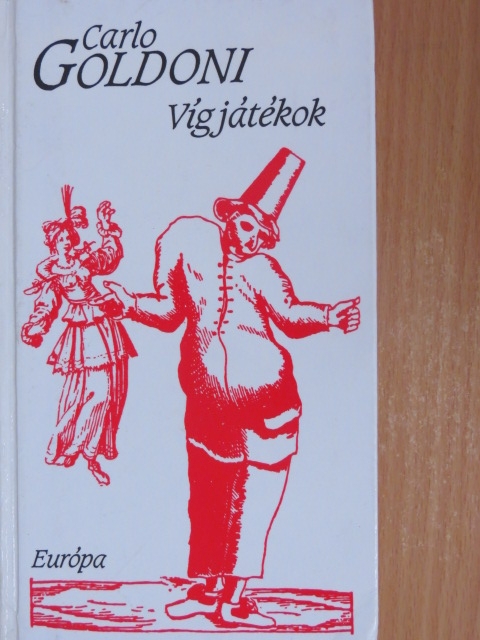 Carlo Goldoni - Vígjátékok [antikvár]