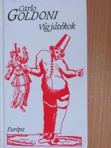 Carlo Goldoni - Vígjátékok [antikvár]