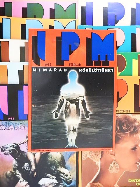 Dr. Szabó László - IPM 1982. (nem teljes évfolyam) [antikvár]