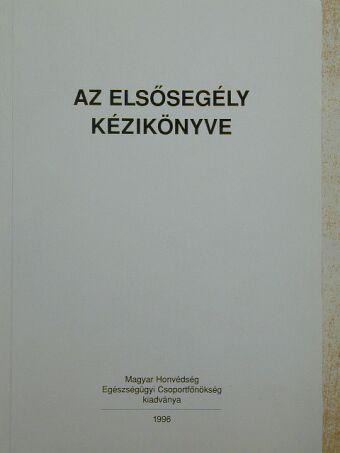 Andrew K. Marsden - Az elsősegély kézikönyve [antikvár]